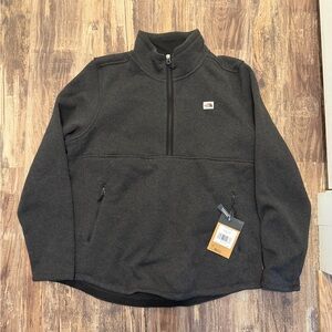 nice easy basic quarter zip from north face new with tags xxl